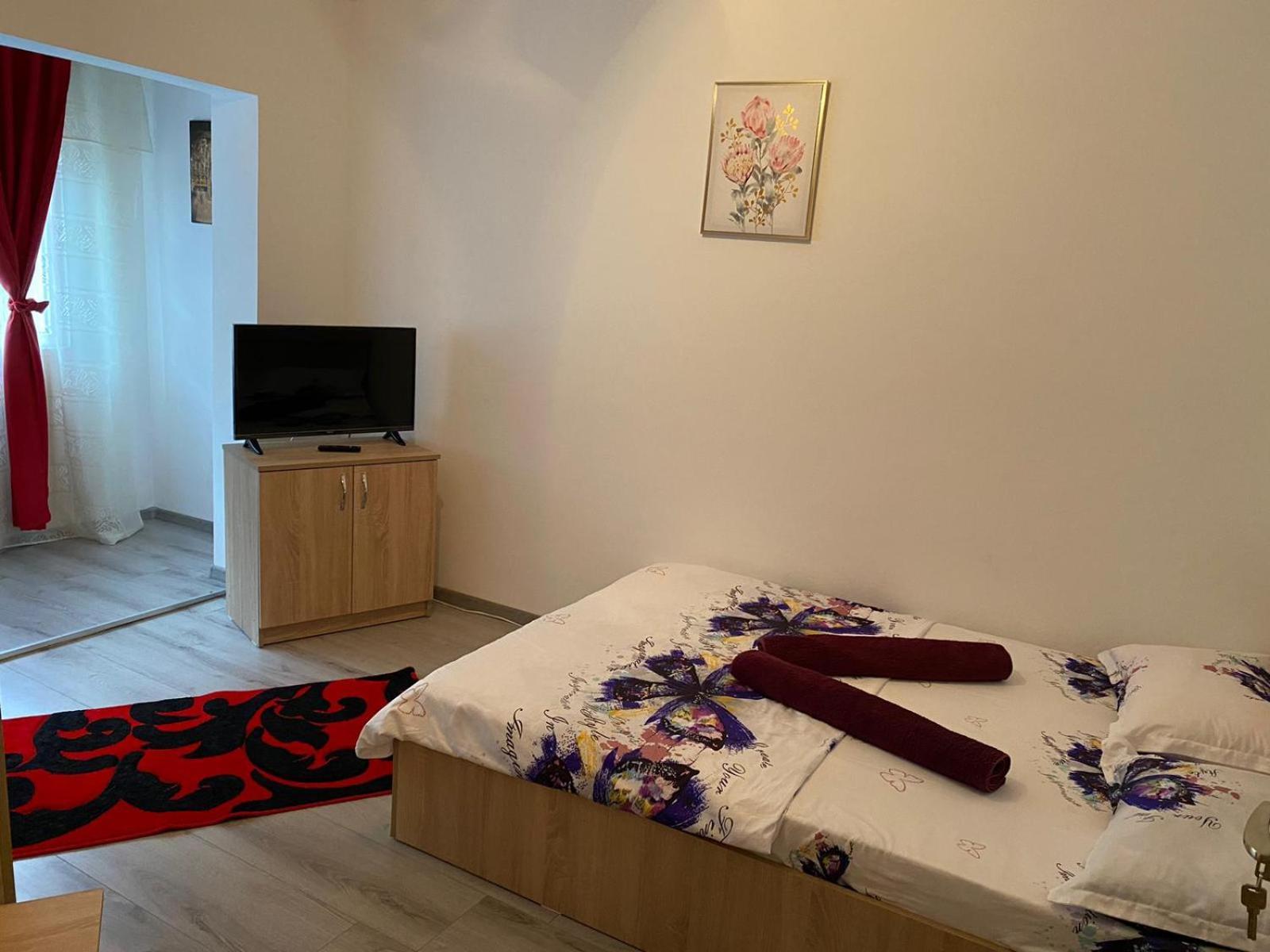 Apartament Costescu Бэиле-Еркулане Экстерьер фото